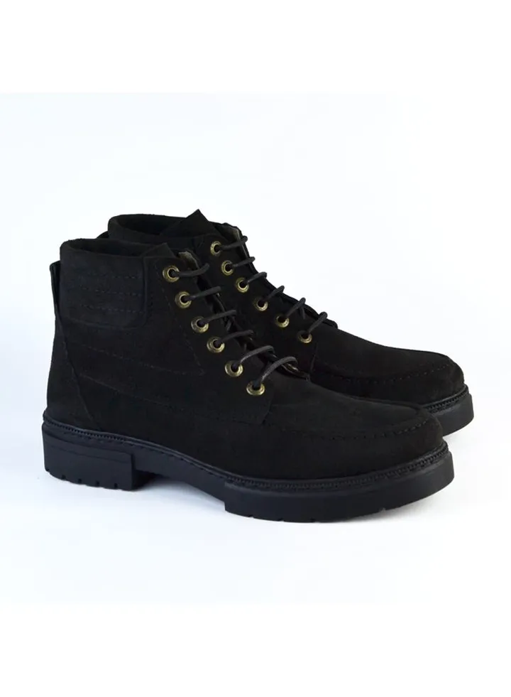 Leather Halfboot