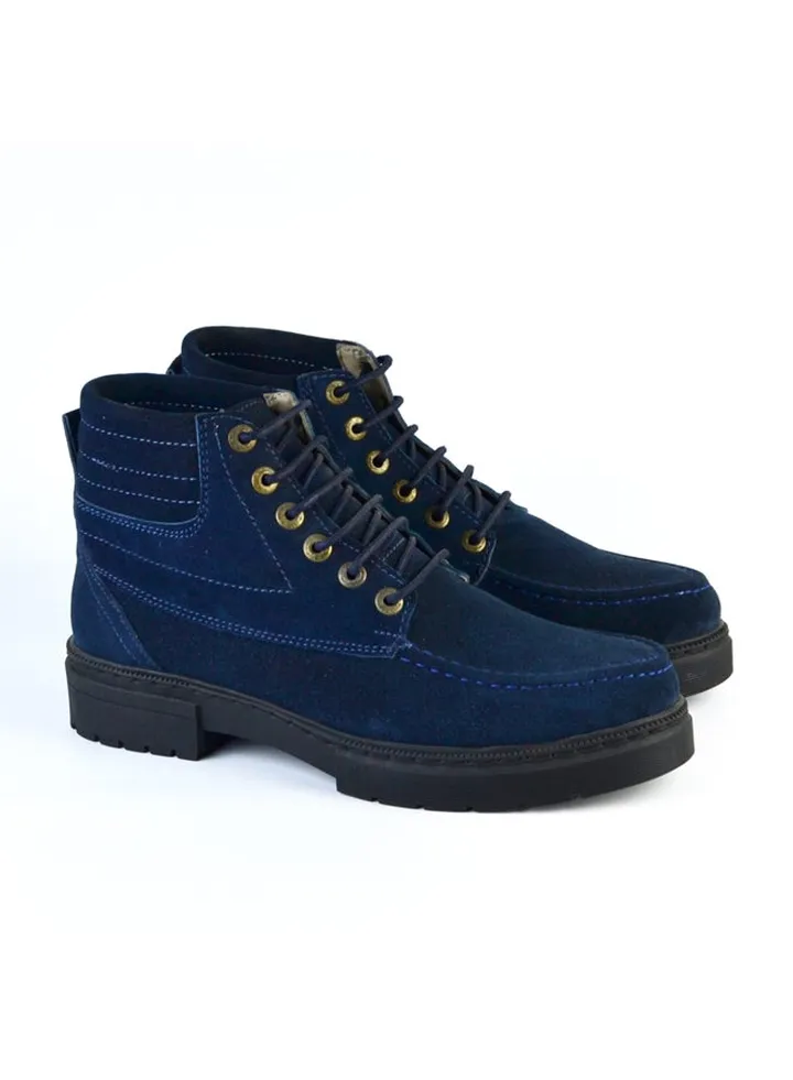 Leather Halfboot