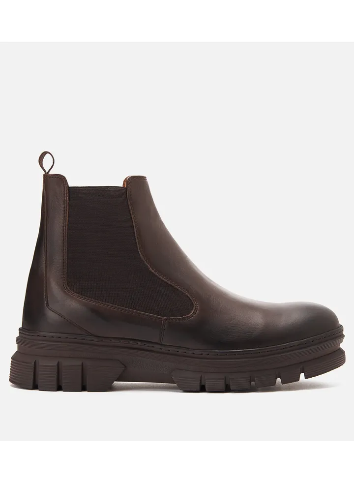 Hussel Half Boots