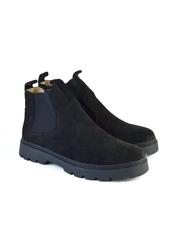 Leather Boot