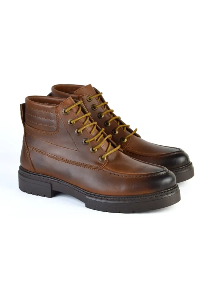Leather Halfboot