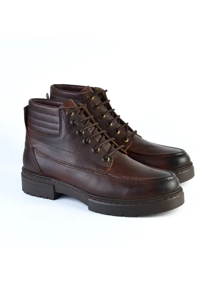 Leather Halfboot