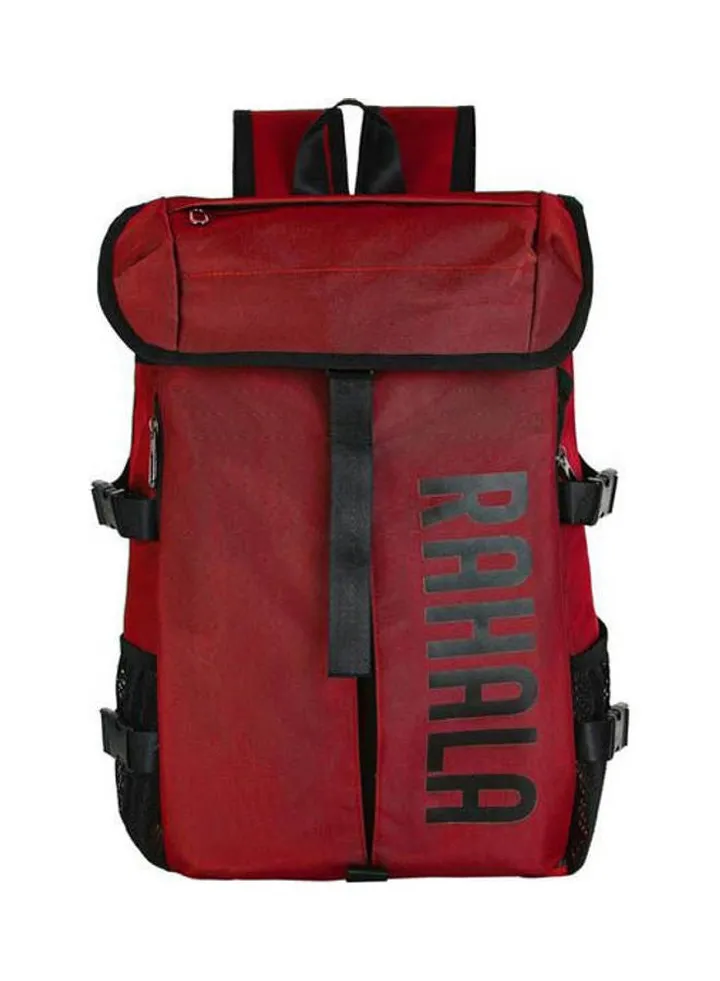 Unisex Sport Casual Travel Laptop Waterproof Backpack Bag red