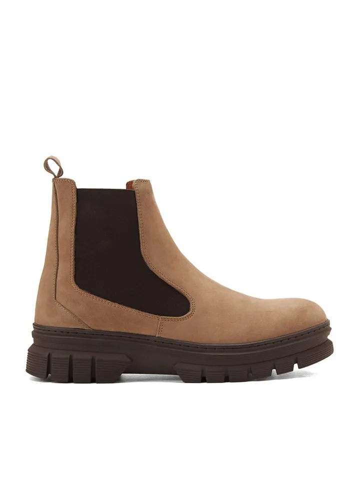 Hussel Half Boots
