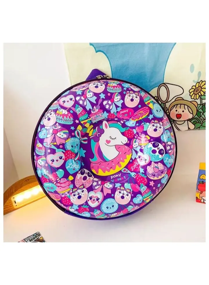 Acrylic backpack for children