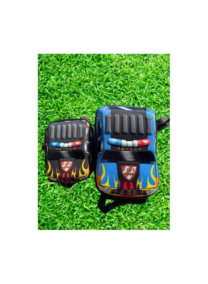 Children's bag consisting of 2 pieces, 3D Arabic shape