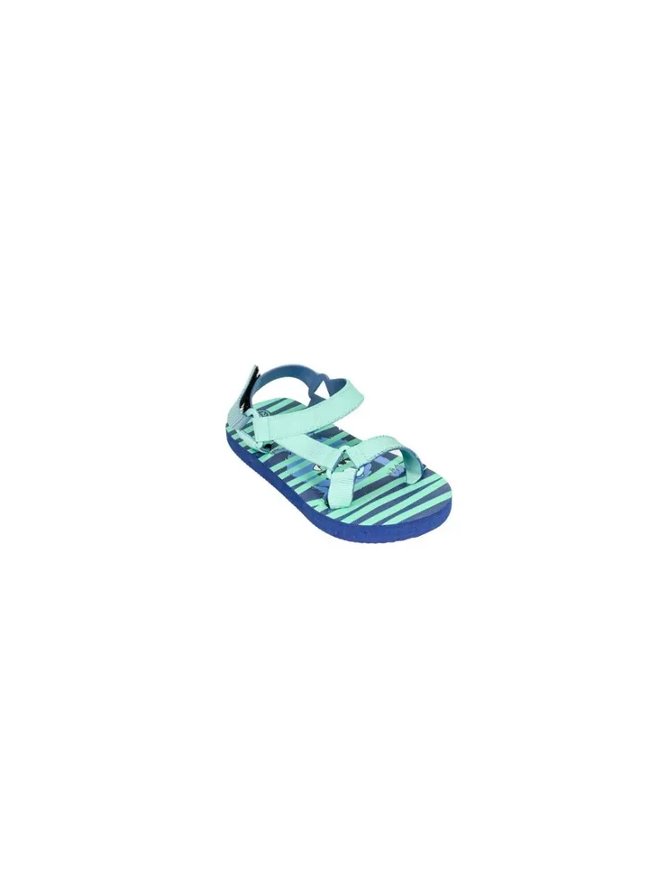Monster Stripes Boys Sporty Sling CUBS Sandal 22