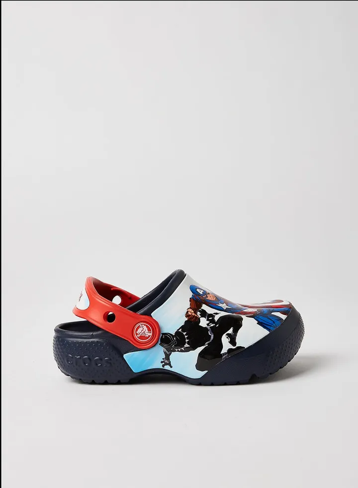 Kids Fun Lab Avengers Clogs Navy