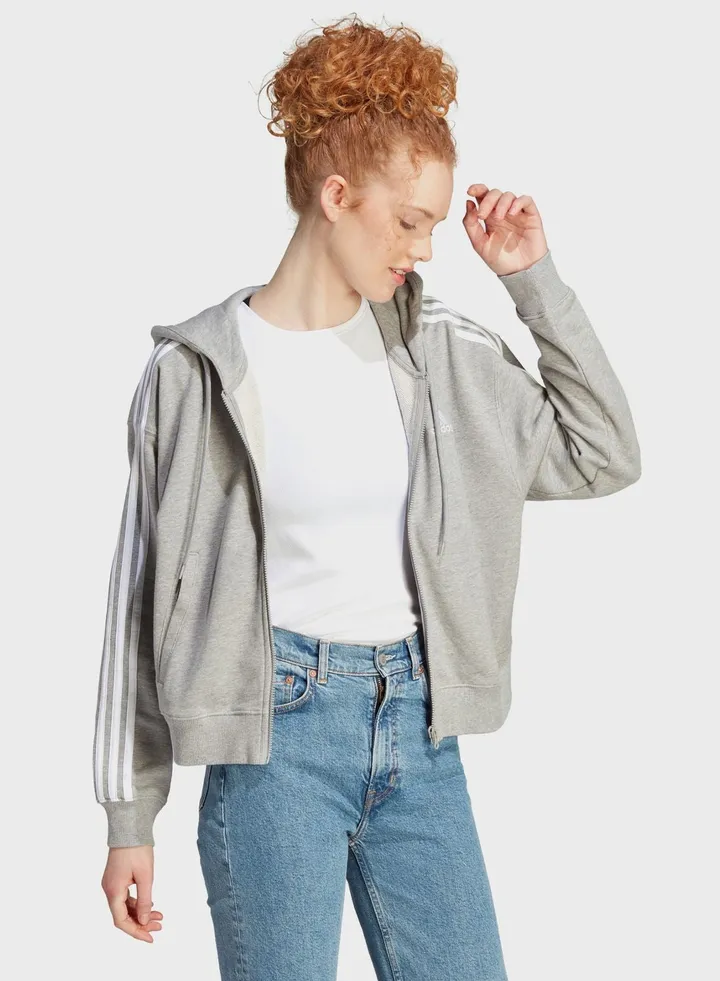 3 Stripes French Terry Hoodie