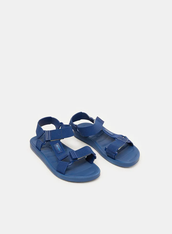 RIDERREE STYLE PAP SANDAL/BLUE/BLUE