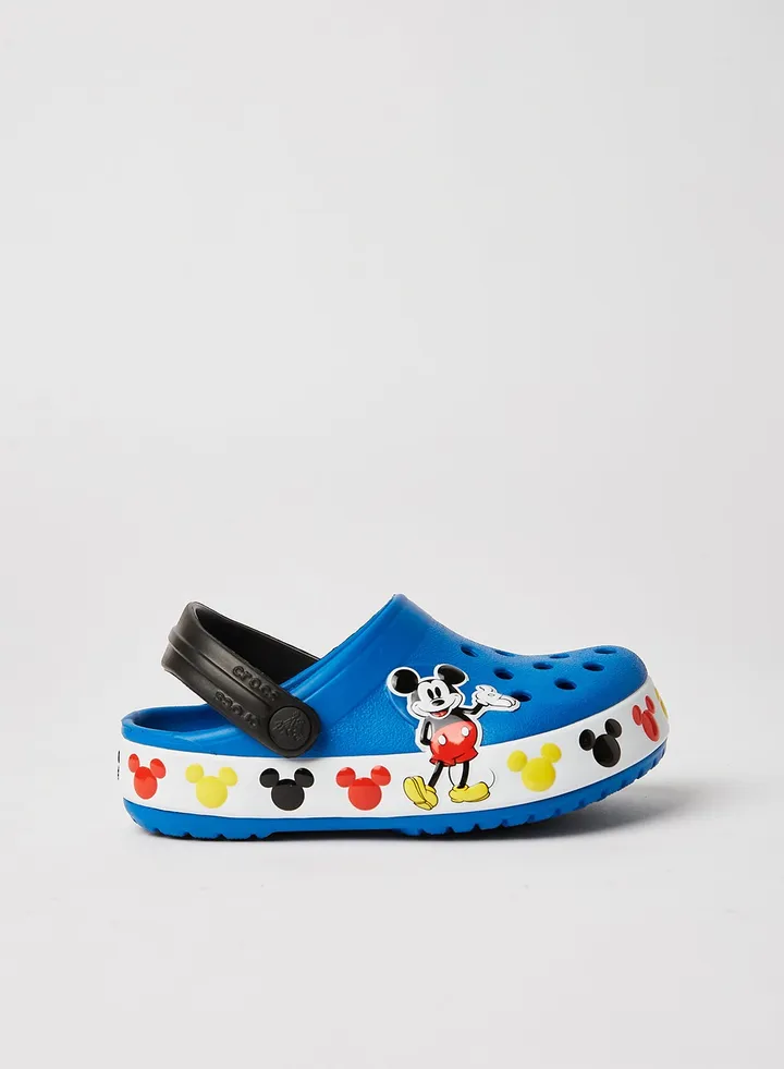 Kids Fun Lab Mickey Mouse Clogs Bright Cobalt