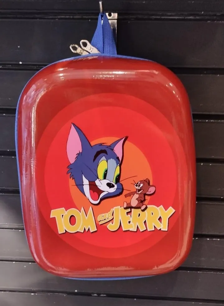 Large acrylic backpack