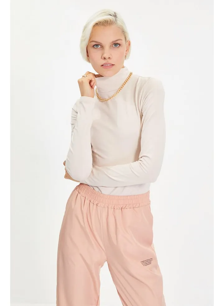 Bodysuit - Beige - Slim fit