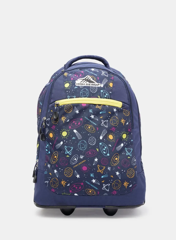 Unisex Galaxy Trolley Backpack