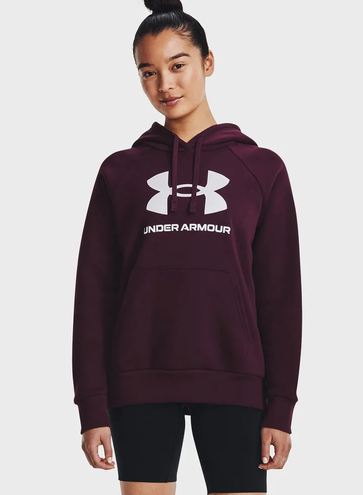 Rival Fleece Big Logo Hoodie