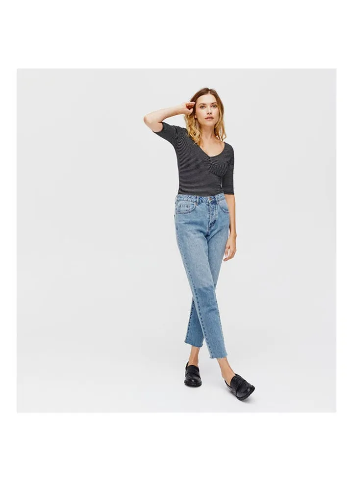 Striped Body Navy