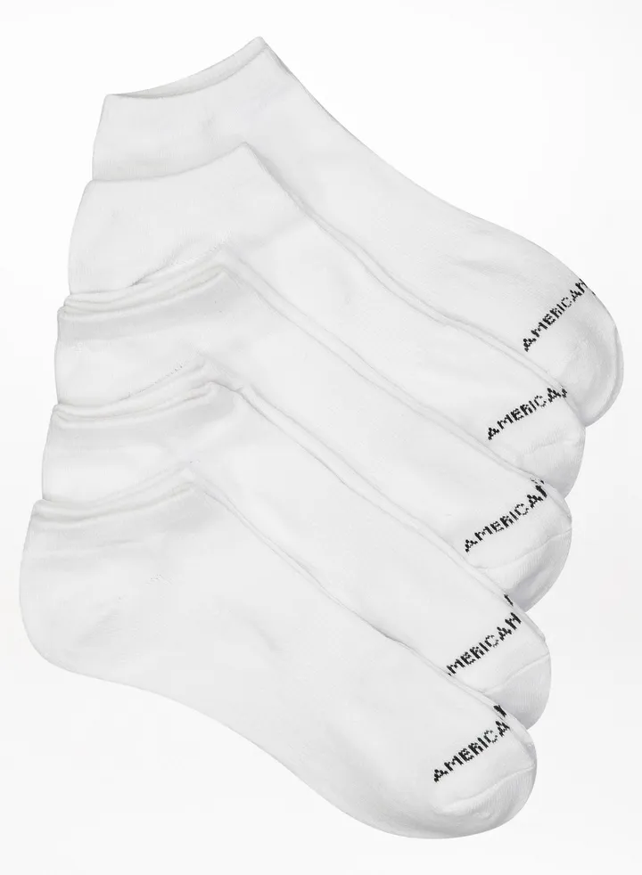 AEO Low Cut Socks 5-Pack