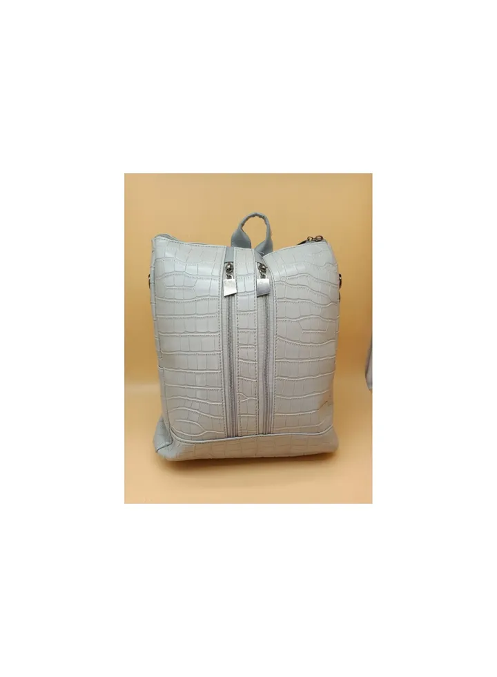 Casual backpack and crossbody bag