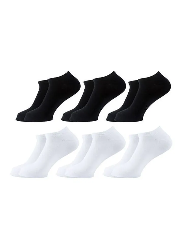 Ankle Socks For Black &White