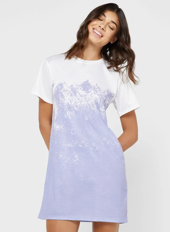 Ombre Night Shirt