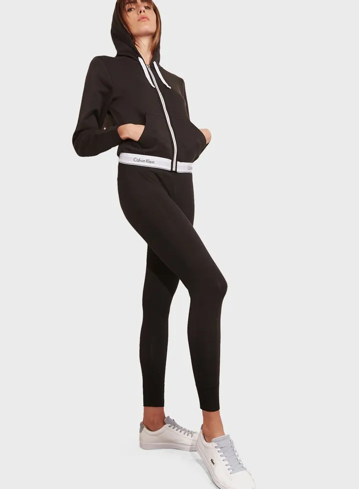 Logo Band Leggings