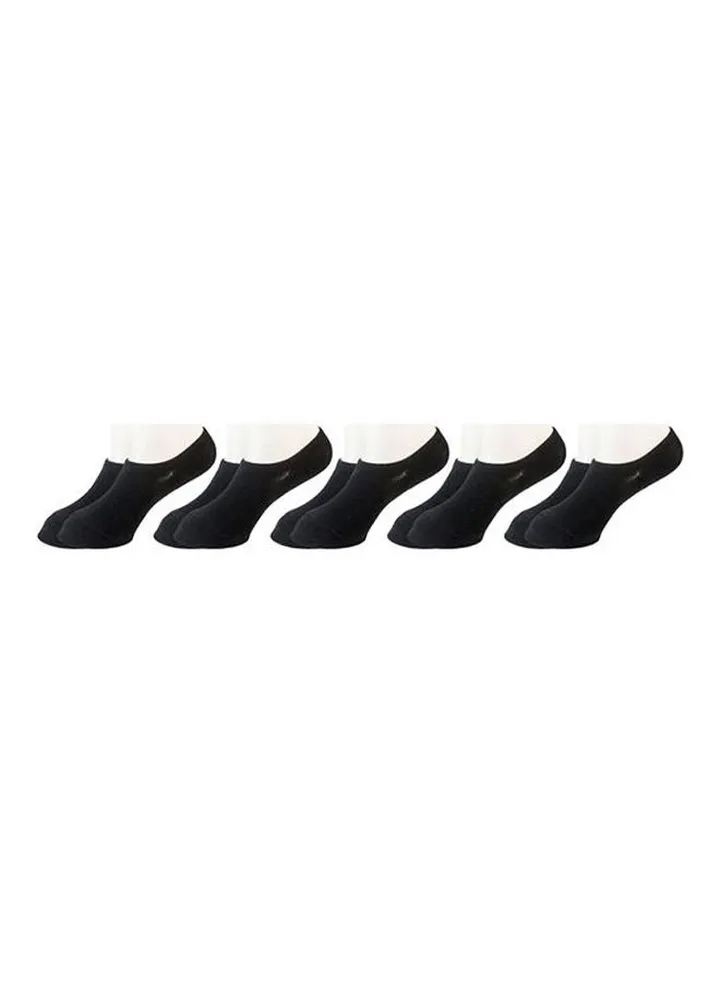 No Show Nets Socks Black