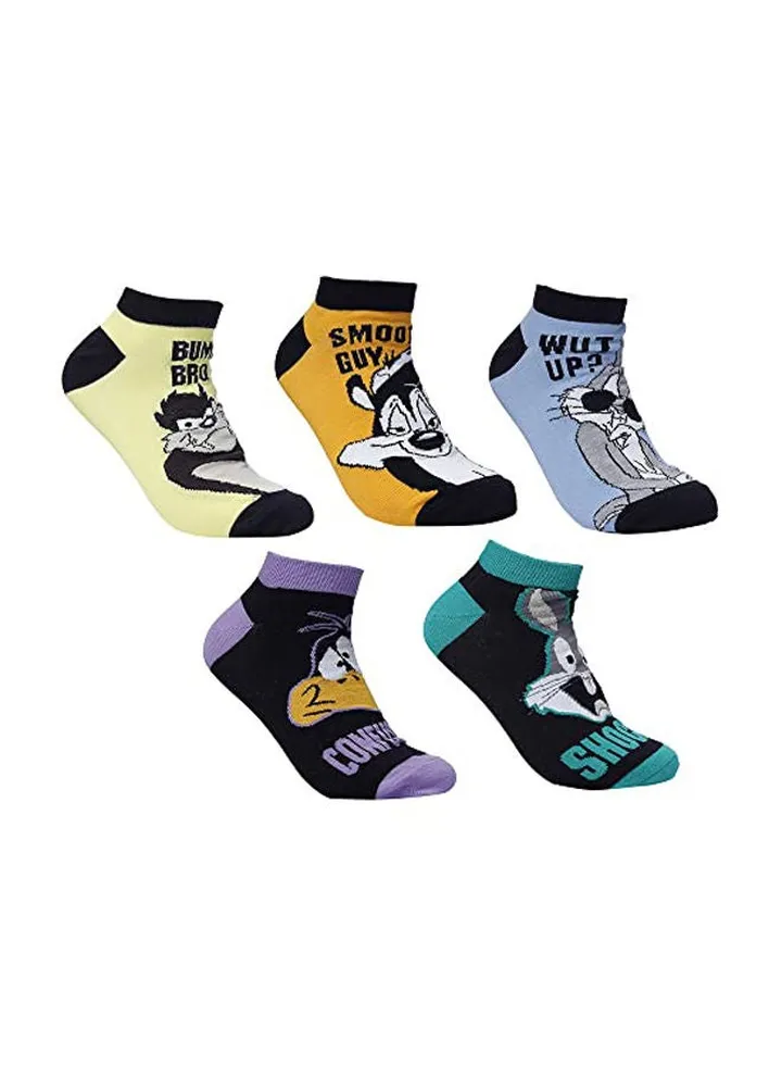 Unisex-pack of-5-Socks