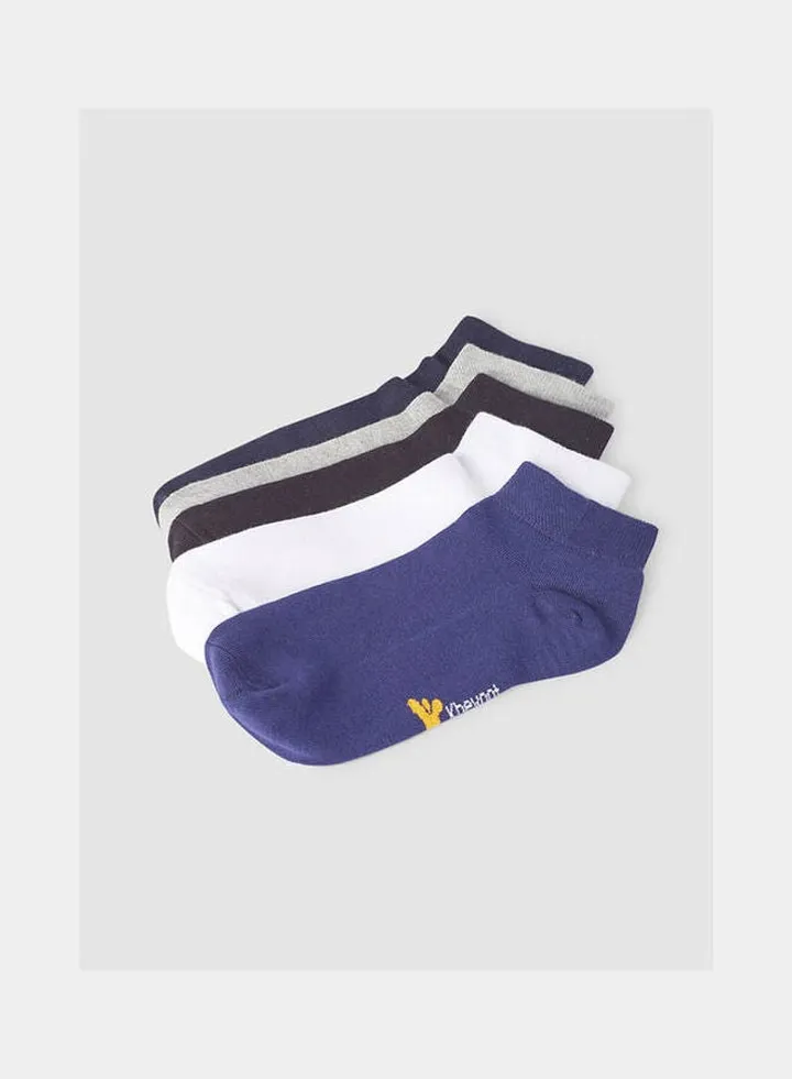 Casual Cotton Socks Multicolour