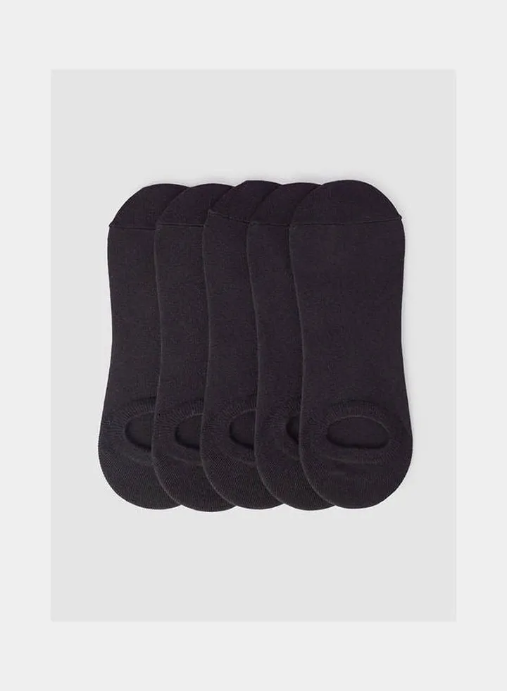 Casual Cotton Socks Black
