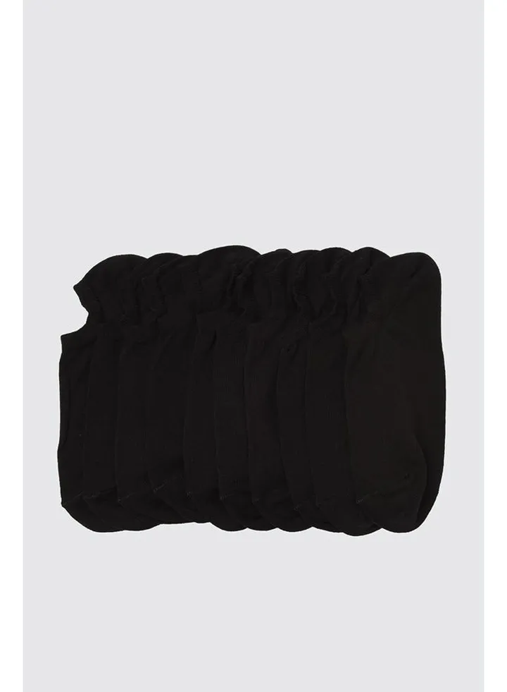 Socks - Black - 5x