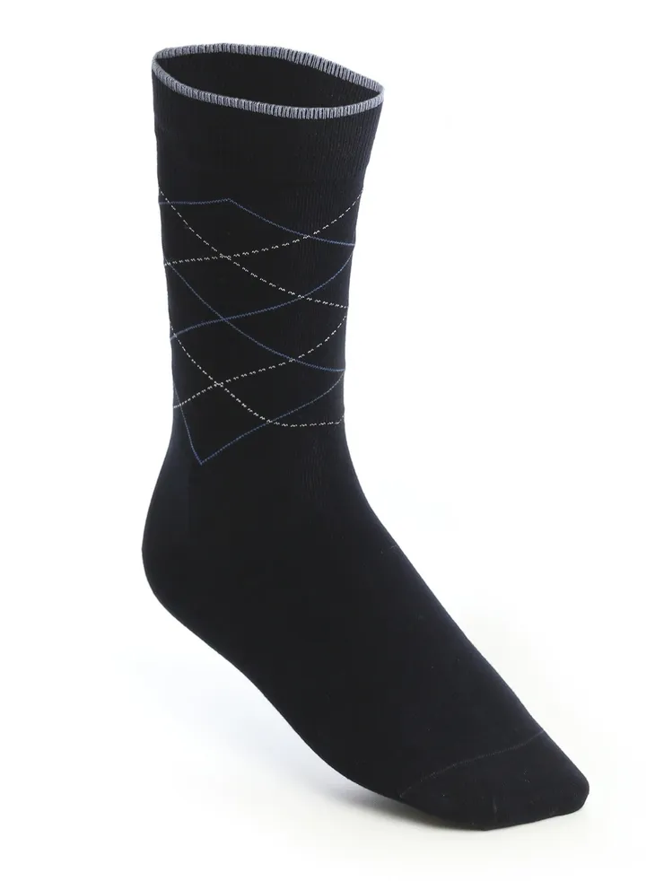 Classic Men Long Socks Design