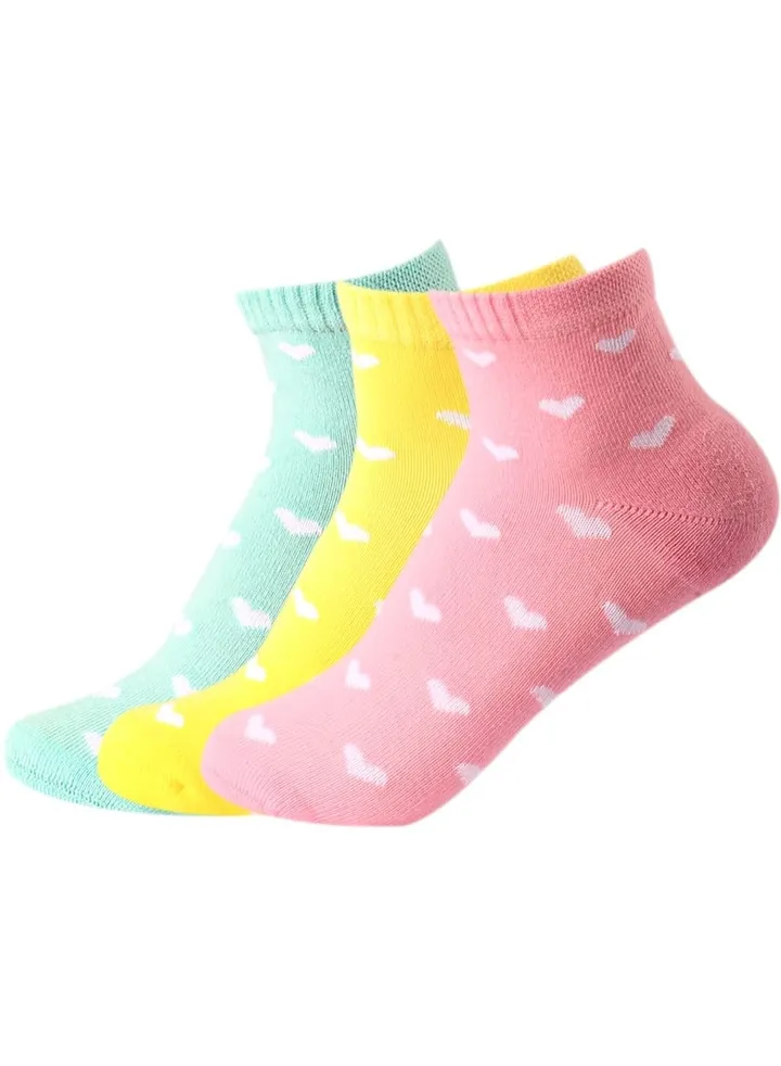 future socks short 36-40 Ankle socks with cushioned heels