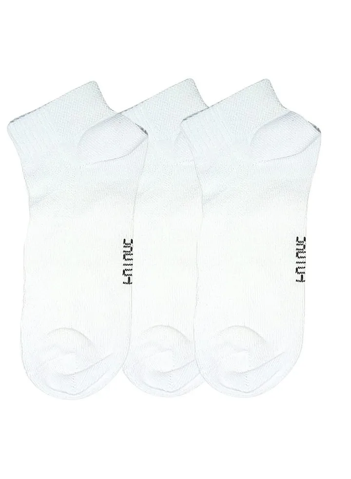 future socks short white size 31-35 cotton