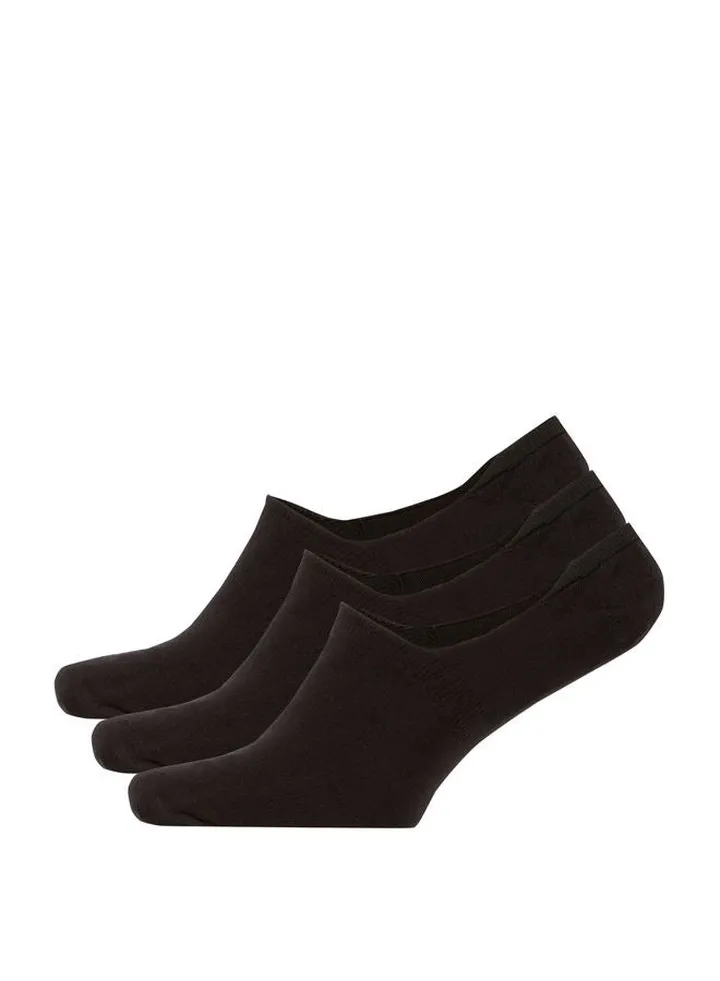 Man Footsie Low Cut Socks 3 - Pack