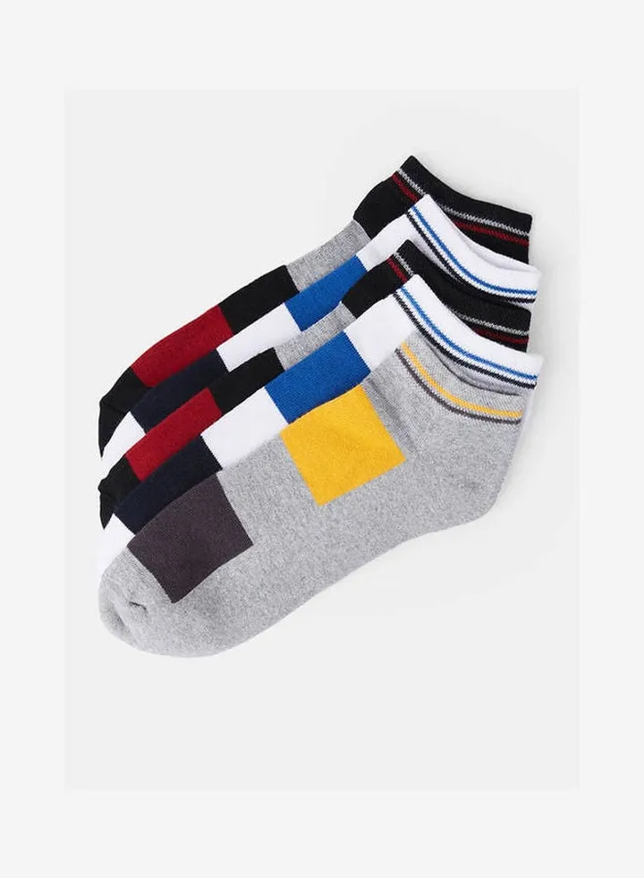 Casual Cotton Socks Multicolour