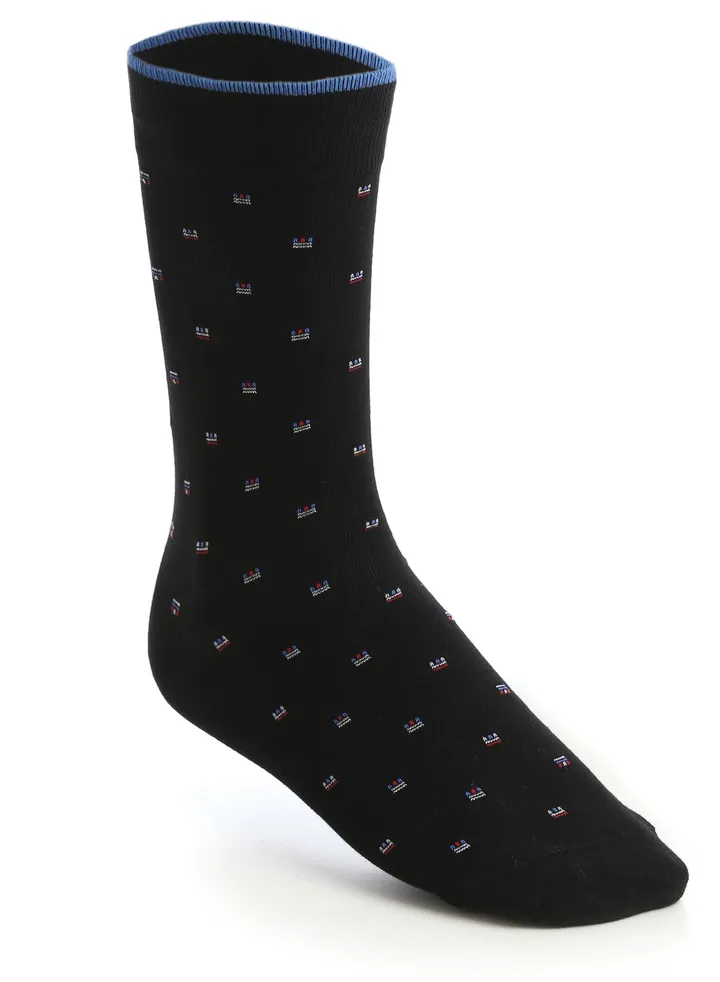 Classic Men Long Socks Design