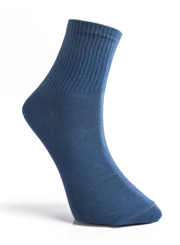 Maestro Socks Tennis Blue-123