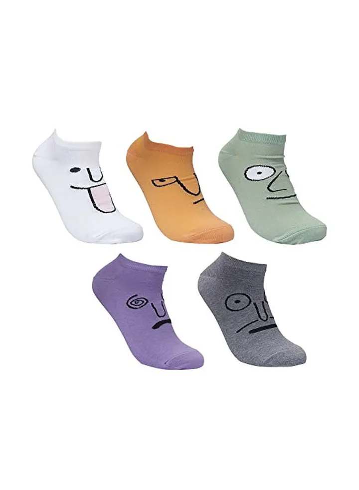 Unisex-pack of-5-Socks
