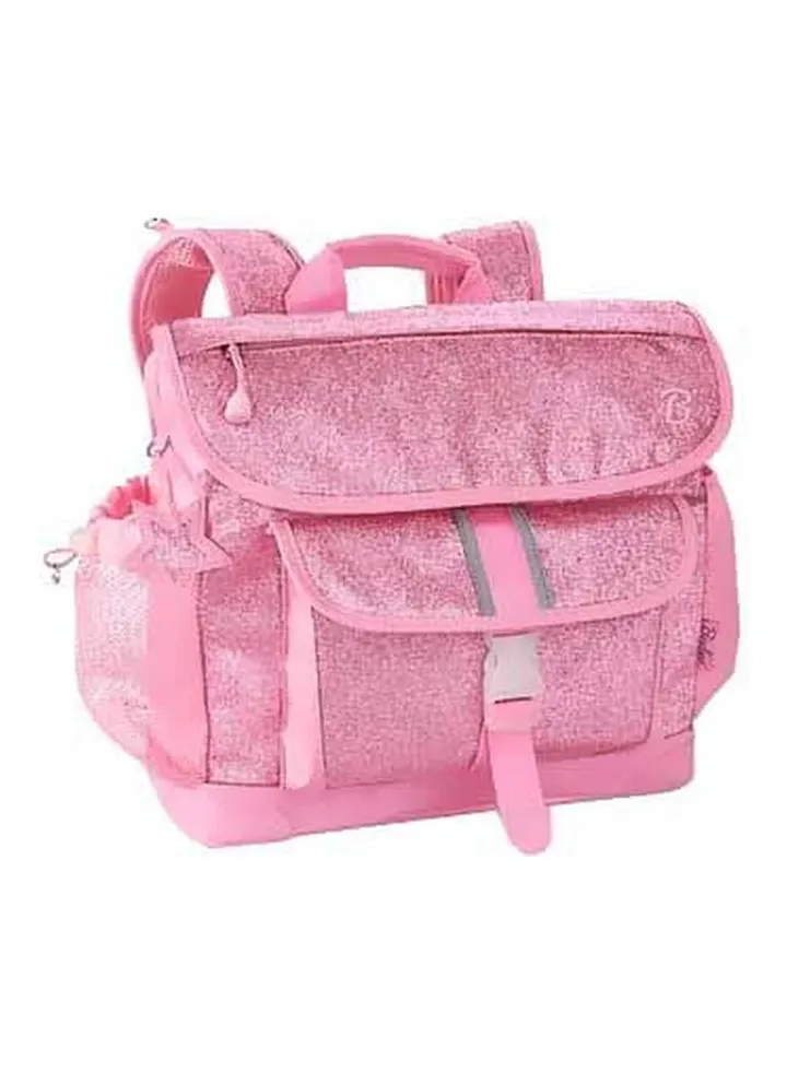 Polyester Kids Backpack Pink