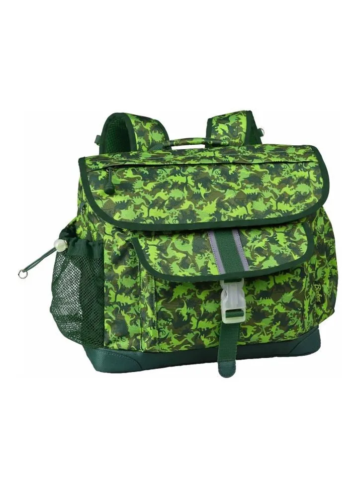 Dino Camo Backpack Green