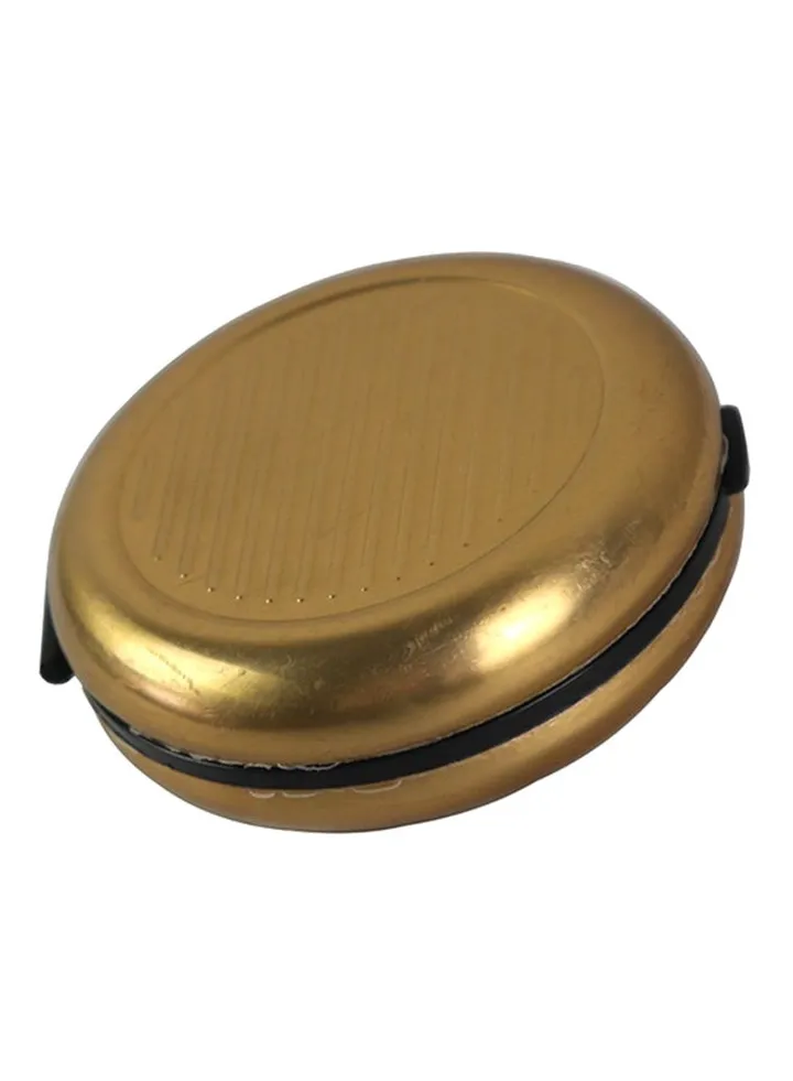 Round Coin Storage Wallet Gold