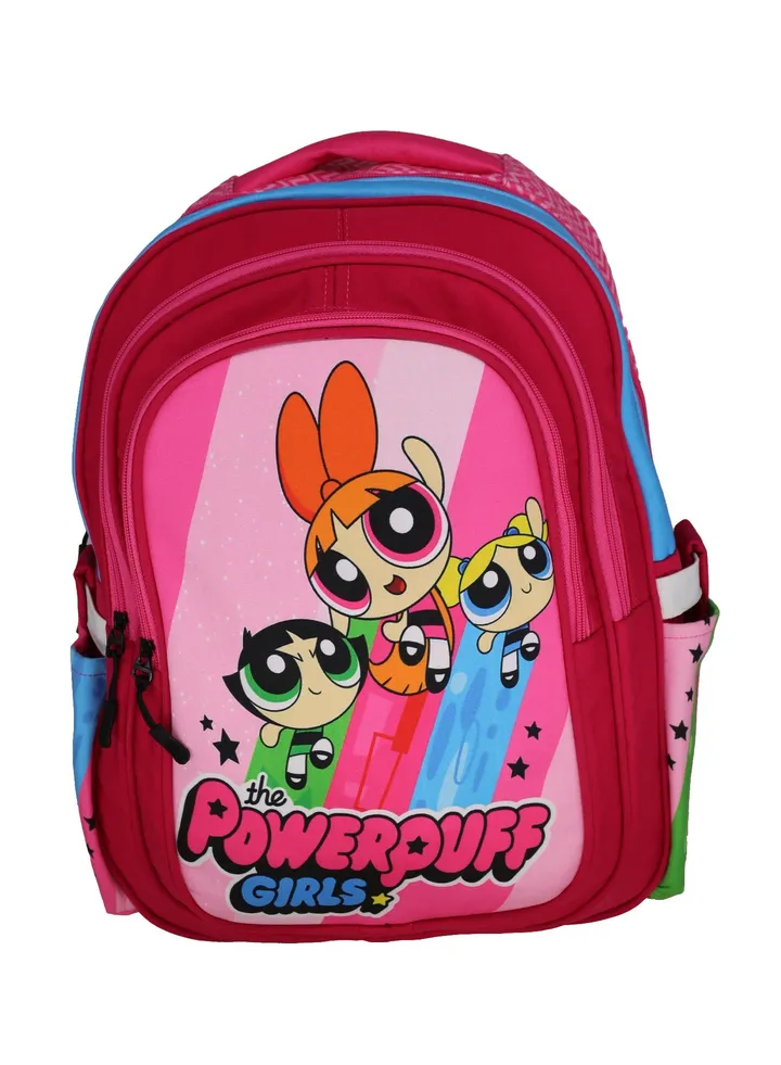 School backpack model 10 powerpuff girls