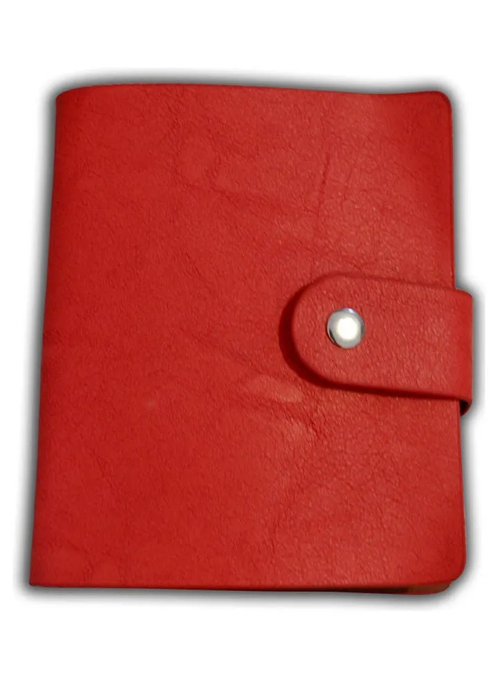 Black 60 Universal Credit Card Bag Red