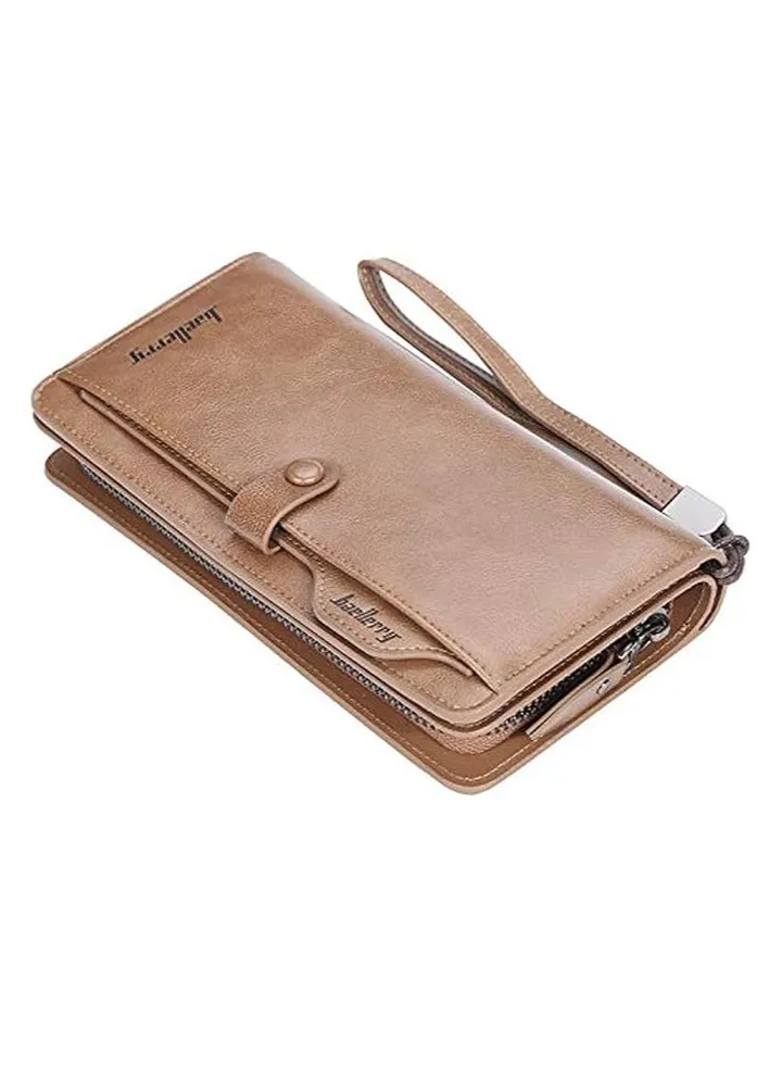 Men's hand wallet, multi-card business bag