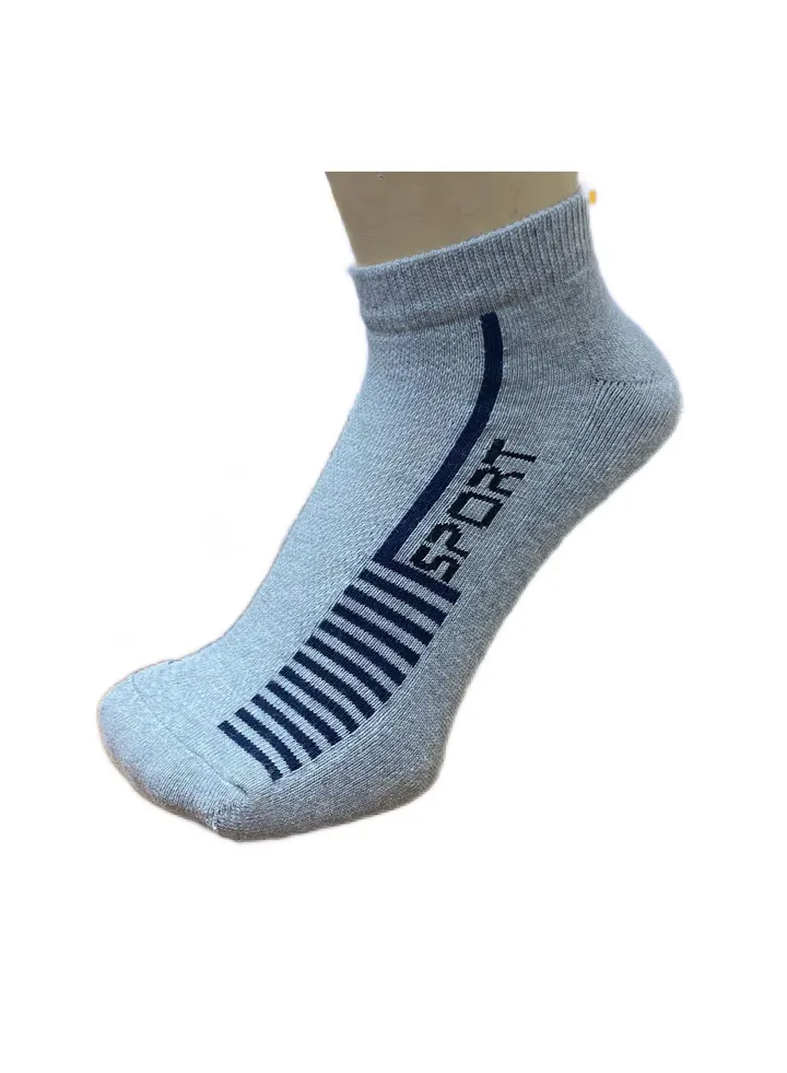Solo Sport Sneaker Half Terry Pack Of 1 Socks For Men