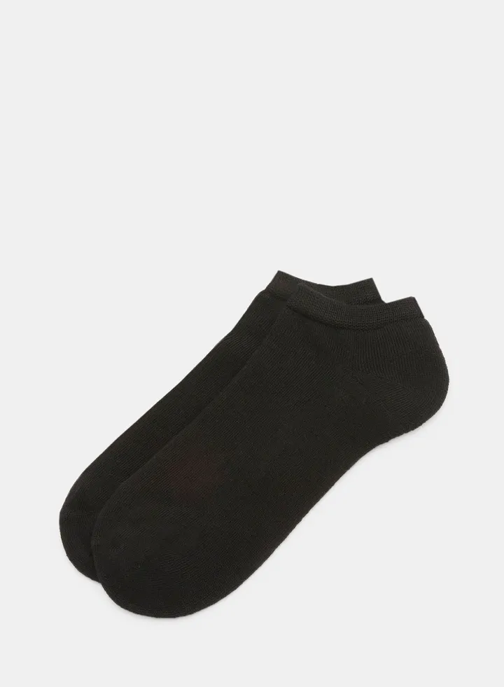 Men sport half terry ankle socks