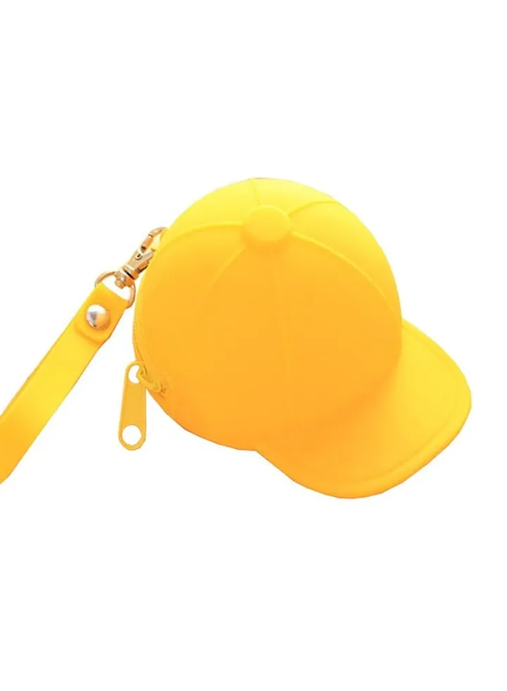 Silicone Coin Purse Yellow