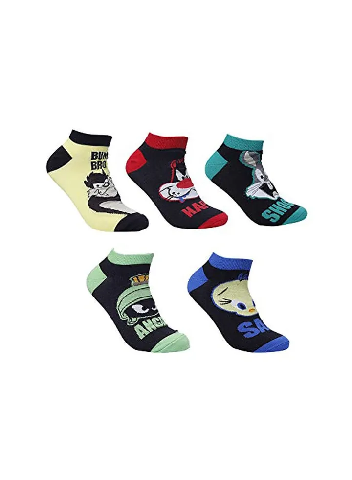 Unisex-pack of-5-Socks
