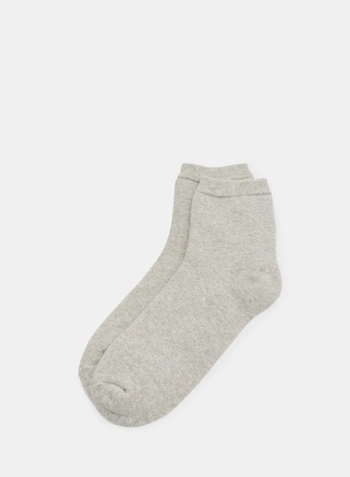 Men sport terry short socks