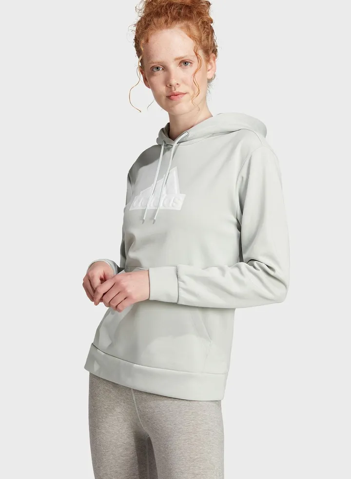 Future Icons Badge Of Sport Bomber Hoodie